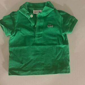 Lacoste Kids Polo in Bright Green